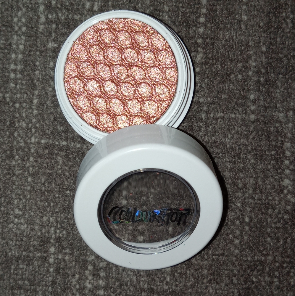 VINTAGE COLOURPOP SUPER SHOCK EYESHADOW SHADE SEQUIN